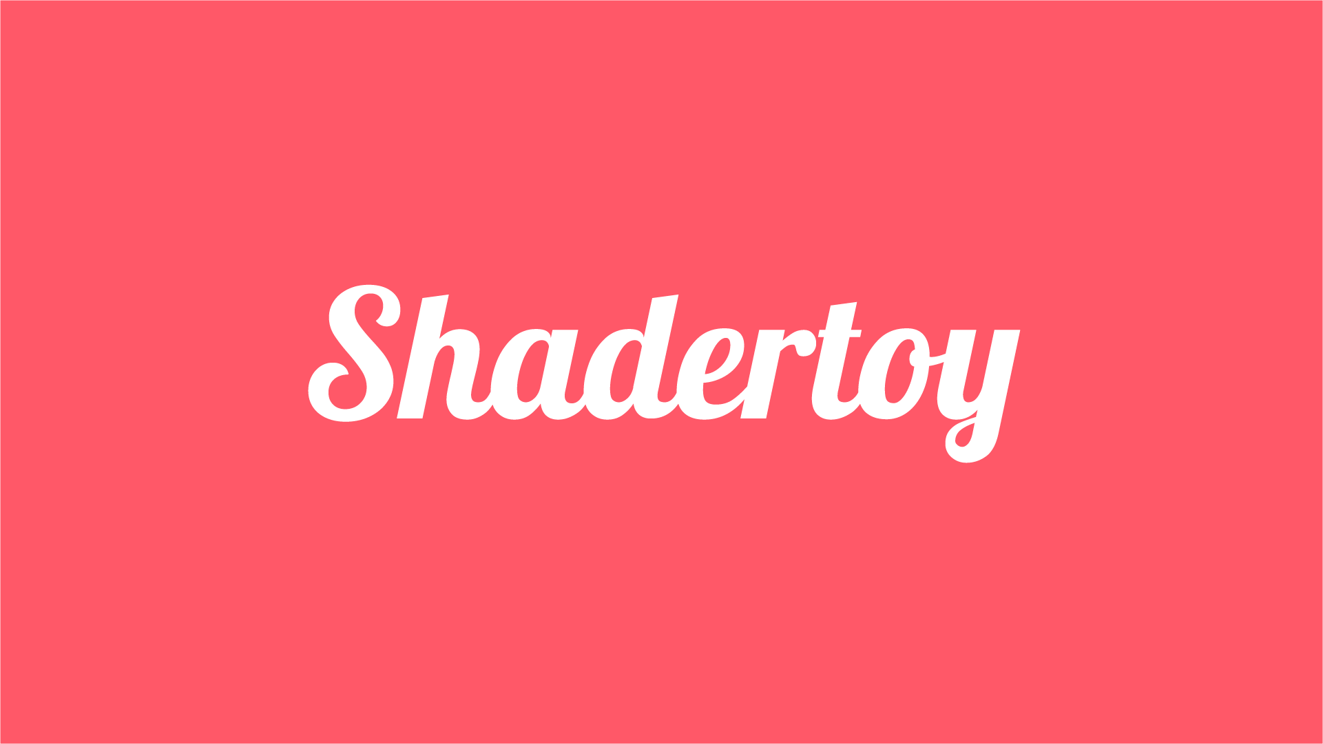 Shadertoy logo