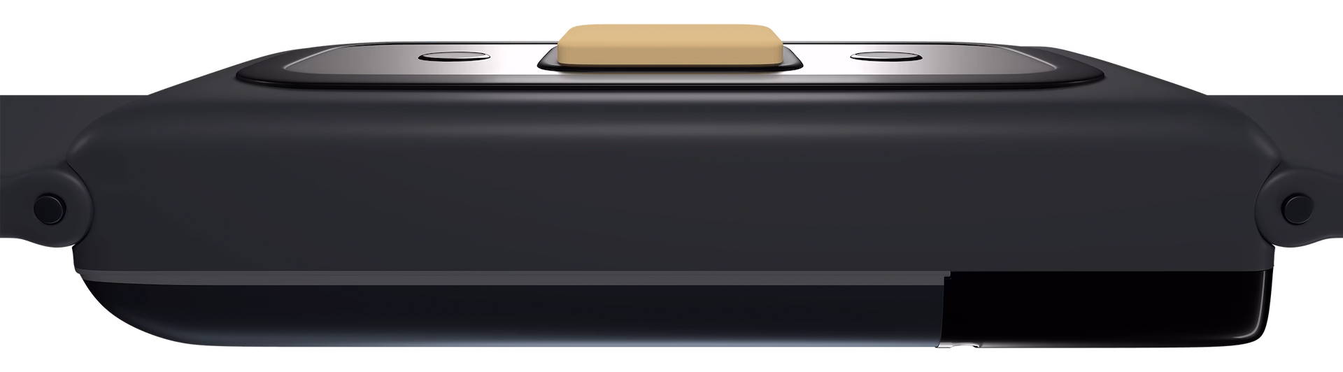 Profile render of the main band element